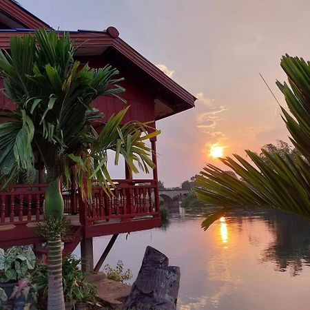 Hotel Khampheng River Views Sunset Ban Donsom Zewnętrze zdjęcie